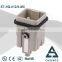 HQ Series Electrical Wiring Male Female Connectors Types 12 Pin Block Terminal Connector