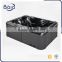 Simple style high quality freestanding bathtub,4 person indoor hot tub