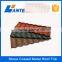 High quality best price stone coated metal roof tile Type and Synthetic Resin