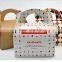 Plain small cardboard box decorative cardboard packaging box