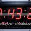 highlight led digital wall clock with mouting bracket