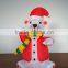 DJ-XT-58 new inflatable airblown lighted christmas polar bear yard decoration