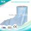 [D-TEX] Colorful spunlace cleaning wipes 100% lint free cloth