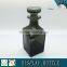 150ml black colored square glass perfume display bottle                        
                                                Quality Choice
