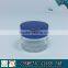15ml transparent glass cosmetics jar