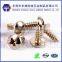 china screw zinc plating steel screw