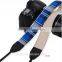 LD-05 Fashion Plaid Style Camera Straps Shoulder Neck For DSLR for Canon for Nikon