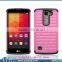 Combo Silicone Case for LG Spirit, Starry Back Cover for LG H440
