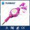 Portable Retractable in ear headphone