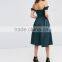OEM High Quality Woman Strapless Dresses With Casual Dress
