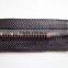 3# metal copper zipper fastener close end zipper with copper 45YG slider jeans zipper