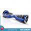 6.5inch smart balance scooter 2 wheels hoverboard with rubber bumpers and led lights
