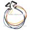 11pcs/set Latex Resistance Bands Fitness Exercise Elastic Training Tube Rope Yoga Pull Rope ABS Workout Cordages