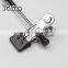 Custom Black Metal Power Clothes Hanger Metal Garment Hanger