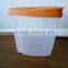 H508B 2KG 5liter plastic pp pet food container