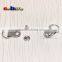 3/8" Metal D-Rings Golden Plated Dee Rings For Shoes Lace Buckle Picture Frame Hangers #FLQ072