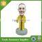 UR Drawing Acceptable Handmade Resin Custom Bobble Head