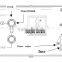 20A 600V power meter RK9813N AC power meter watt