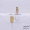 15ml retangular luxury perfume bottle, spray bottle glass packaging with metal cap