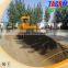 Self-propelled compost turner machine/food waste recycling machine for sale
