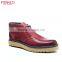 High Quality Genuine Leather Brush Color Mens Fashion Boots