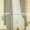 Hot selling by the piece curtain fabric american style home curtains