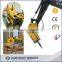 yantai jisan hydraulic road breaker, rock breaker, quartering hammer with 165mm chisel