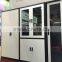glass swing door popular and cheap metal storage office cupboard