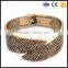 Zinc alloy bracelet and bangles,Europe and America fashion jewelry fashion, design gold filled bracelet for sale