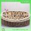 new wicker dog basket wicker pet sofa for dogs