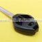 Replacement 2+1 Buttons With Logo Uncut Left Groove Blade Keyless Remote Housing Fob Key Case Shell Mistubishi Car Key