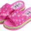 2015 newest slipper mold,pvc lady,fashion outdoor