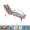 stainless steel lounge+stainless steel daybed+wave chaise lounger