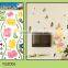 bedroom wall sticker 3d ,3d butterfly wall sticker for room decoration