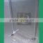 Factory price free standing magnetic acrylic menu stand acrylic upright block display