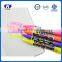 Student school supplies multi color fluorescent marker pen for kids