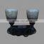 2014 Antique Indian Wall Lamps Crystal glass indoor restaurant wholesale for wall light