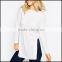 fashion design and hot sale long sleeves cotton t-shirt women on alibaba