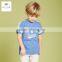 DK0282 dave bella summer baby boys printed t-shirt kids t shirts children tops boys cotton tee