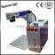 fiber laser marking machine for sale on key board metal Business Card plastic glass cup steel box in high precission