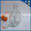 Wholesale 250ml Classic flower shape rome Wine Glass Bottle