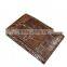 Crocodile leather card clip wallet SCRCW-007