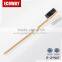 natural material bamboo hotel tooth brush disposable bathroom toothbrush