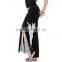 SWEGAL lace belly dance pants,belly dance lace harem pants P13026