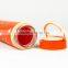 300ml glass leak proof water bottle with silicone
