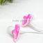 Wired earphone for promotion, gift item in ear earphone online auction consumer electronics free samples