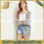 Ladies knitted cardigan sweater