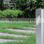 IP65 Middle size Trapezoidal lightshape led garden light pole