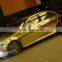 Stretchable Chrome Mirror Car Wrap Vinyl Film/Bubble Free Chrome Auto Body Film 1.52x30m