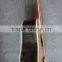 All solid acoustic electric guitar with fishman EQ